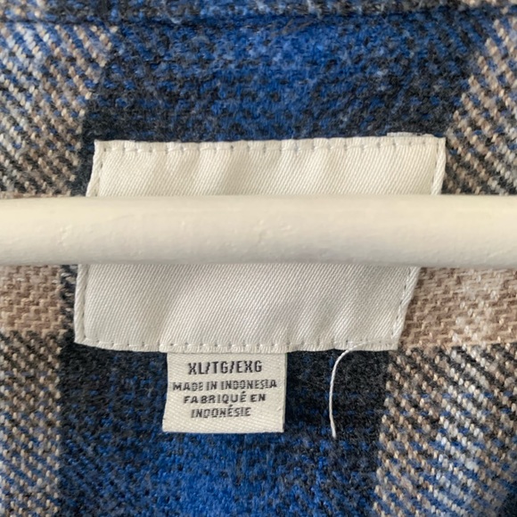 AMERICAN EAGLE PLAID SHIRT - Picture 3 of 4